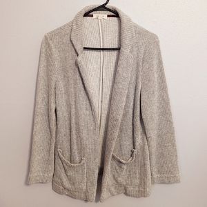 Knit Blazer